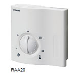 Комнатный термостат Siemens RAA20 для тепловентиляторов AERMAX [SONNIGER]