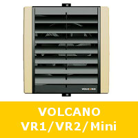 Volcano VR1, VR2, Mini